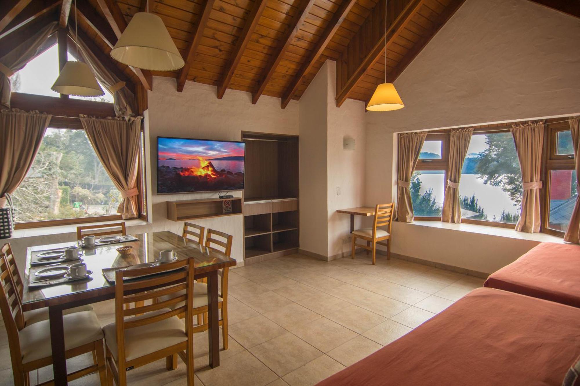 سان كارلوس دي باريلوتشي Costa Brava Apart Hotel & Suites المظهر الخارجي الصورة